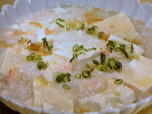【きょうの料理】豆腐とかにのトロ～リれんこん煮のレシピ・藤野嘉子