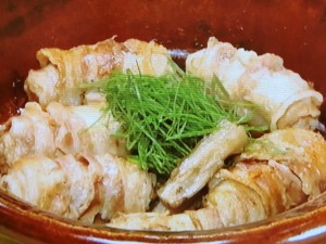 【きょうの料理】ゴロゴロごぼうと豚バラに煮物のレシピ・松田美智子