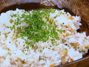 【きょうの料理】ごぼうと干しえびの炊き込みご飯のレシピ・松田美智子