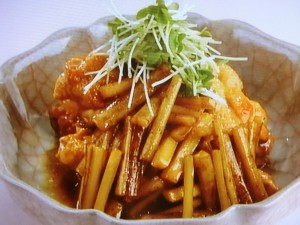 【上沼恵美子のおしゃべりクッキング】ごぼうと鶏のさっぱり煮のレシピ・上沼恵美子・岡本健二