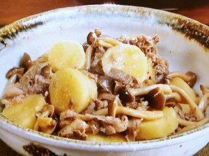 【キューピー３分クッキング】牛肉と長芋の甘辛煮のレシピ・田口成子