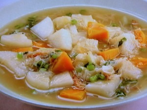 【上沼恵美子のおしゃべりクッキング】かぶとニンジンの煮込みのレシピ・上沼恵美子・石川智之