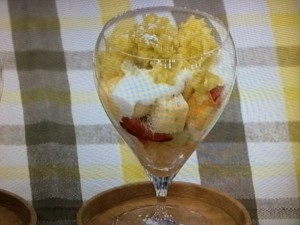 【あさイチ】トライフルケーキ　モンブラン風のレシピ・みんな！ゴハンだよ・ムラヨシマサユキ