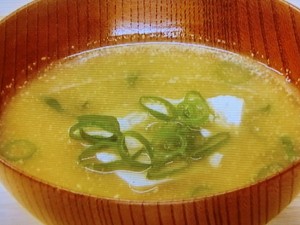 【男子ごはん】ごまみそ汁のレシピ・国分太一・岡村隆史・栗原心平・浅野忠信・黒木華