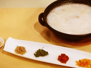 【きょうの料理】鶏がゆのレシピ・陳建太郎