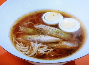 【おかずのクッキング】焦がし醤油ねぎラーメンのレシピ・ウー・ウェン