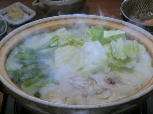 【キューピー３分クッキング】酒粕入り鶏の水炊きのレシピ・満留邦子