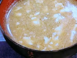 【あさイチ】豆腐のごま汁のレシピ・みんな！ゴハンだよ・栗原はるみ
