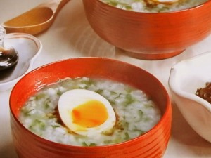 【キューピー３分クッキング】小松菜がゆのレシピ・石原洋子