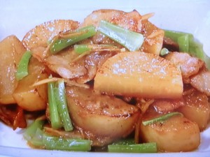【きょうの料理】大根と豚バラの照り煮のレシピ・藤井恵