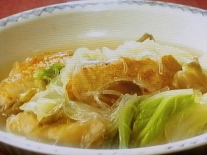 【きょうの料理ビギナーズ】鶏手羽の中国風スープのレシピ・河野雅子