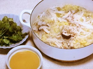 【きょうの料理】白菜のすっぱ鍋のレシピ・藤井恵