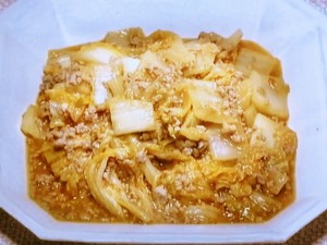 【きょうの料理】マーボー白菜のレシピ・藤井恵