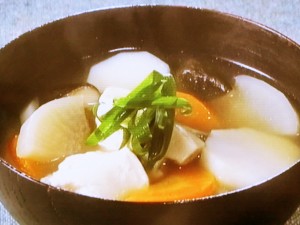 【きょうの料理ビギナーズ】けんちん汁のレシピ・河野雅子
