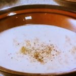 カリフラワーのクリームスープ カリフラワーのクリームスープ