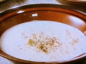 【きょうの料理ビギナーズ】カリフラワーのクリームスープのレシピ・河野雅子