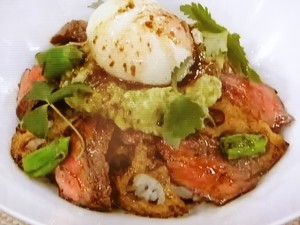 【あさイチ】日・豪コラボ！ステーキ丼のレシピ・みんな！ゴハンだよ・マシュー・クラブ