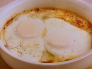 【上沼恵美子のおしゃべりクッキング】蒸し卵のトマト風味のレシピ・上沼恵美子・小池浩司