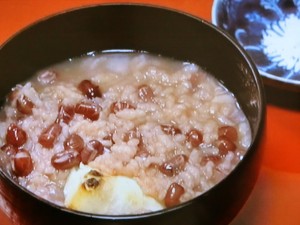 【きょうの料理】小豆がゆのレシピ・土井善晴
