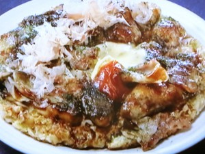 【おかずのクッキング】牡蠣のお好み焼きのレシピ・土井善晴