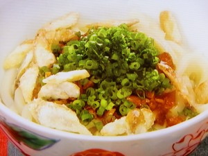 【男子ごはん】大豆とごぼうの甘辛タレうどんのレシピ・国分太一・栗原心平