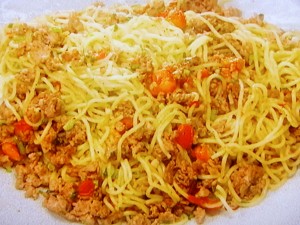 【男子ごはん】ラム肉とトマトの塩焼きそばのレシピ・国分太一・栗原心平