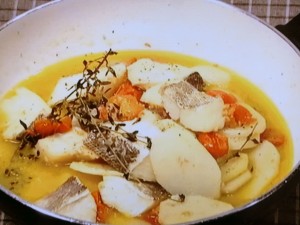 【きょうの料理】たらとじゃがいもの重ね蒸しのレシピ・野口真紀