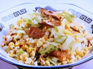 【上沼恵美子のおしゃべりクッキング】鰯の蒲焼きチャーハンのレシピ・上沼恵美子・石川智之