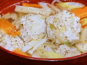 【ノンストップ】キャベツのつくね汁のレシピ・笠原将弘・笠原将弘のおかず道場