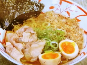 【平野レミの早わざレシピ】レミのまんぷくラーメンのレシピ・平野レミ