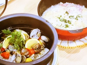 【平野レミの早わざレシピ】上下でボーノイタリアン（イタリアン蒸し＆スープパスタ）のレシピ・平野レミ