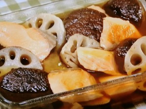【きょうの料理】さけとれんこんの焼き漬けのレシピ・枝元なほみ