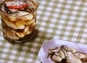 【きょうの料理】ふっくらかきのごま油漬けのレシピ・枝元なほみ