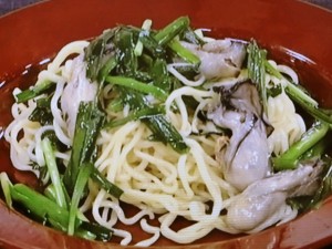 【きょうの料理】かきの焼きそばのレシピ・枝元なほみ
