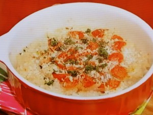 【ノンストップ】オニオンパン粉の焼きおじやのレシピ・検索きょうのおしゃレシピ