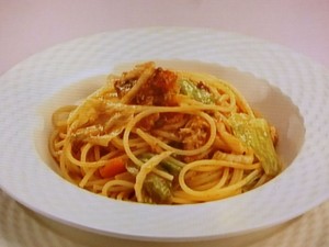 【上沼恵美子のおしゃべりクッキング】さば缶のトマトスパゲッティのレシピ・上沼恵美子・小池浩司