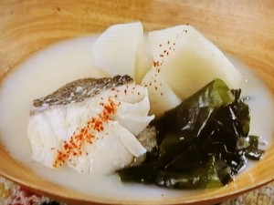 【きょうの料理】たらの豆乳みそのレシピ・平山由香