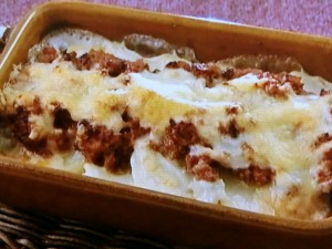 【きょうの料理】みそミートポテトグラタンのレシピ・平山由香