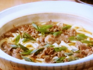 【きょうの料理ビギナーズ】肉うどんのレシピ・河野雅子