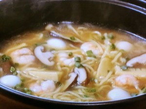 【きょうの料理ビギナーズ】土鍋ラーメンのレシピ・河野雅子