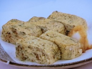 【上沼恵美子のおしゃべりクッキング】さんま缶の玉子焼きのレシピ・上沼恵美子・岡本健二