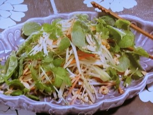 【きょうの料理】ごぼうのソムタム風サラダのレシピ・栗原はるみ