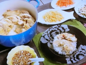 【きょうの料理】アジア風蒸し鶏ご飯のレシピ・栗原はるみ