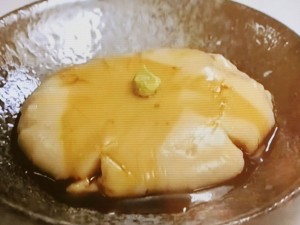 【あさイチ】ゴマ豆腐のレシピ・川本あづみ・ＪＡＰＡ－ＮＡＶＩ