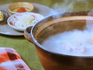 【きょうの料理ビギナーズ】鶏がゆのレシピ・河野雅子