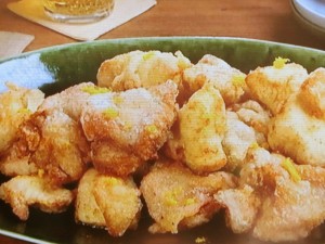【キューピー３分クッキング】鶏肉のから揚げ 柚子風味のレシピ・藤井恵