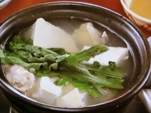 【おかずのクッキング】骨付き鶏肉と豆腐の塩鍋のレシピ・土井善晴