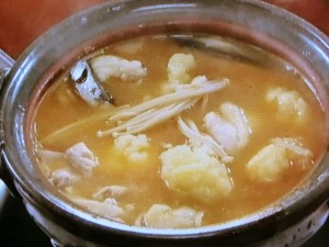 【おかずのクッキング】しょうが味噌すいとん鍋のレシピ・土井善晴