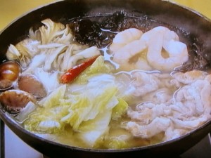 【男子ごはん】豚バラと白菜漬けの鍋のレシピ・国分太一・栗原心平