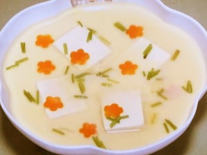 【きょうの料理】空也蒸しのレシピ・鈴木登紀子